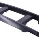 MOTOKU Front Lower Center Bumper Grille Cover Trim Panel Insert for Ford F-150 2021 2022 2023 Accessories