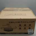 42 Inch Fandelier Ceiling Fans with Light - Retractable Crystal Ceiling Fan and Remote/APP Control, Noiseless DC Motor, RGB Dimmable Lights, Chandelier Ceiling Fan for Bedroom/Living Room Etc