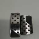 Non-Slip Foot Gas Brake Pedal Cover Compatible with 2011-2021 Jeep Grand Cherokee Dodge Durango Accessories