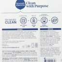 Seventh Generation Dishwasher Detergent Packs Free & Clear for sparkling dishes Dishwasher tabs 45 count