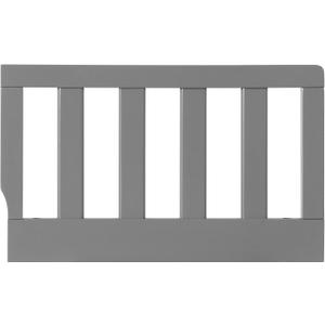 Oxford Baby Lazio Crib to Toddler Bed Guard Rail Conversion Kit, Dove Gray, GreenGuard Gold Certified, Standard