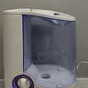 Vicks Warm Mist Humidifier FilterFree 1Gal Tank, Auto ShutOff, Night Light, VapoPad and VapoSteam Compatible (White)