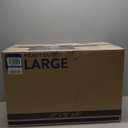 LUCID 4 Inch Gel Memory Foam Mattress Topper-Ventilated Design-Ultra Plush-King