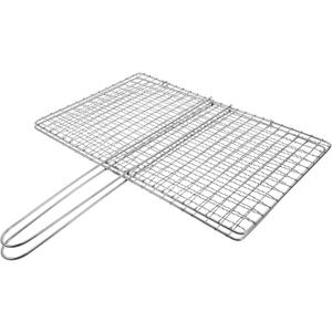 Stainless Steel Grill Basket for Bbq with Even Cooking and Easy Cleaning, for Vegetables and Fish