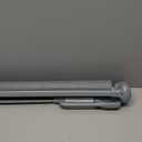 Reinforced Retractable Baby Gate, Mesh Dog Gate, Child Safety Gate for Doorways, Stairs, Hallways, Indoor/Outdoor, Wide Openings -33.5" Tall, Width up to 55" Gray