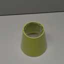 NUOBESTY Yellow Fabric Lamp Shade Decorative Light Cover for Home Ceiling Light Décoration