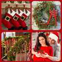 24 Pcs Camel Brown Small Velvet Bows Ornaments for Christmas Tree, Vintage Cute Velvet Bows Home Decor for Tree Mantle Wreath Gift Wrapping Crafts, 0.98 W/3.14 * 3.14 inch (Square)