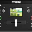 RGBlink Mini Video Mixer Switcher with 4 x HDMI Inputs 2K Input/Output Real Time Live Streaming, Support Output 6 Pictures PVW and PGM, for Facebook, YouTube, Instagram, Tiktok, RTMPS