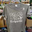 We Be Trippin' Hawaii Beach Summer Vacation Family Matching T-Shirt Medium