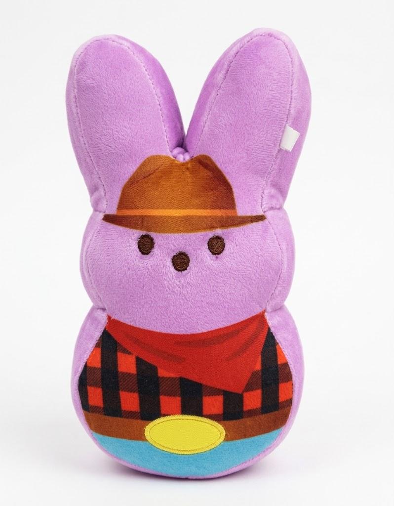 Peeps Dress Up Cowboy Easter Plush - Pack of 4