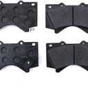 Toyota Genuine Parts - Pad Kit, Disc Brake (04465-0C020)