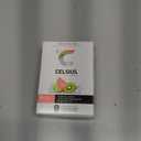 CELSIUS On The Go Kiwi Guava Lime, Sugar Free Energy Drink Mix (14 Sticks per Pack)(Exp: 03/2026)