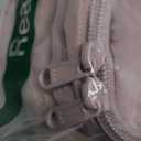 BAGSMART Travel Toiletry Bag, Puffy Large Toiletry Bag for Women, Lightweight Cosmetic Makeup Bag Organizer with Handle for Traveling, Accessories, Essentials, Toiletries (Purple)