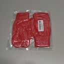 Winter Warm Mittens for Women - Cold Weather Stretch Thick Lining Knitted Gloves S/M (Red)