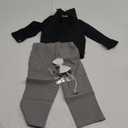 Volunboy Boys Clothes Set Toddler Gentlemen Wedding Suit Long Sleeve Bowtie Formal Dress Shirts Suspenders Pants Outfits 100