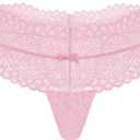 Avidlove Womens Underwear Lace Panties for Women Hipster Sexy Briefs Low Waist Thong Ladies Underpants 1  (L)