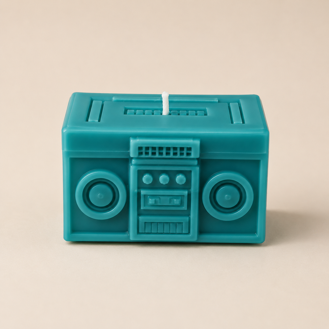 Boom Box Candle 3in 4 Pack
