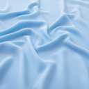 60" Wide Chiffon Fabric Sky Blue Chiffon Cloth, Soft Sheer Fabric with Drape for Wedding Arch Draping Fabric,Bridal Wedding Dress Sewing DIY,3 Yard