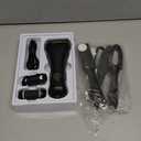 Callus Remover for Feet, Electric Foot Callus Remover Waterproof with 3 Rollers 2 Speed Battery Display,17 in1 Rechargeable Foot File Pedicure Kits for Dead Hard Cracked Dry Skin