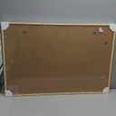 Egofine 24x36 Poster Frame Set of 2 Solid Wood Frame with Plexiglass Matted for 18x24 for Wall Mounting Hanging Picture Frame Vertically or Horizontally, Natural Wood