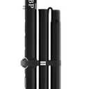 Walking Cane for Men & Women - Foldable, Adjustable, Collapsible, Free Standing Cane, Pivot Tip, Heavy Duty, with Travel Bag | Walking Sticks for Seniors & Adults [Black]