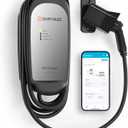 40 Amp Smart Level 2 EV Charger - Enphase IQ 50 (Formerly ClipperCreek), Hardwired, Electric Car Charger with J1772 Connector, 25ft Cable for Home Use