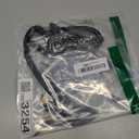 Babenest Black Felt Happy Birthday Sign - Reusable Strong Adhesion Banner for Backdrop, Balloon Arch Decor, Party Supplies for Kids Birthday Party Baby Shower Decorations