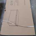 Keter Westwood 150 Gallon Resin Large Outdoor Storage Box for Patio Furniture, Outdoor Cushions, Garden Tools and Pool Floats, Dark Grey