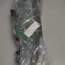 Universal TV Stand, Metal TV Legs for 20-65 inch LCD/LED/OLED/Plasma Flat&Curved Screen TV Height Adjustment with VESA 75x75mm to 800x500mm Max ML1760 (Black)