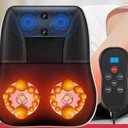 Electric Shiatsu Head Neck Cervical Ttraction Body Massager Car Back Pillow with Heating Vibrating Massage Device