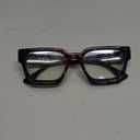 AIEYEZO Square Thick Frame Glasses for Women Men Fashion Blue Light Glasses Trendy Chic Computer Eyeglasses