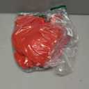 Herseas Textured 2 Piece Bikini Sets for Women Twist Front High Waisted Push Up Swimsuits Ladies Sexy Bathing Suits Flattering Beach Vacation Clothes Fiery Red Medium