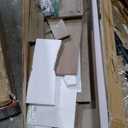 DWVO TV Stand for up to 65 Inch TV, Entertainment Center with Storage, TV Cabinet with Power Outlet & LED Light Strip, Media Console Television Stands for Living Room, Washed Grey (59")