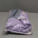 COSVIYA Grommet Room Darkening Curtains 84 inch Length 2 Panels, Thick Polyester Light Blocking Insulated Thermal Window Lilac Curtain Drapes for Bedroom/Living Room, 52x84 inches