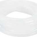 1 Pcs for Air and Water Silicone Vacuum Tubing Hose High Temperature Automotive Vacuum Line 10FT 5/16" 8mm ID 2mm Thickness Clear Silicone