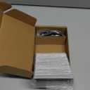 Metal Tags, Aluminum Plant Labels Outdoor Waterproof Plant Markers with 6 Inch Wires, 50 Pack Double-Sided Writable Garden Tags