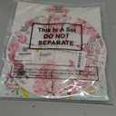 Honeydak 3 Tier Paris Party Cupcake Stand Decorations Pink Paris Theme Cupcake Holder Decorations Eiffel Tower Dessert Tower for Kids European City Landscape Pink Theme Party Birthday Supplies