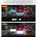 Vantrue S1 Pro AI Dash Cam Front and Rear, Dual 1440P Dash Camera w/2.7K, STARVIS 2, HDR Night Vision, 5G WiFi, 60FPS, GPS, Voice Control,24/7 Parking Mode, Support 1TB Max