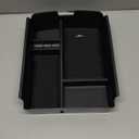 Center Console Organizer fit for VW Atlas and Cross Sport 2018 2019 2020 2021 2022 2023 Interior Storage Box Accessories (Not fit for 2024) (Console Organizer)