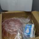 Floor Lamp for Living Room,Bedroom,Gold Dimmable Standing Lamp with Remote,Mid Century Modern Brass Tall Lamp Retro Vintage Pink Glass Lamp Floor Light Boho Bohemian