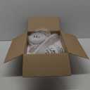 Depuley Outdoor Ceiling Fan with Light: 42 Inch White Waterproof Gazebo Fans with Lights Outdoor Hanging - Plug in Remote App Control for Patio Indoor Farmhouse Porch - 6 Speed Reversible DC Motor