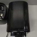 Humidifiers for Bedroom, 2.0L Cool Mist Humidifier for Home Plant and Baby Nursery, Quiet Ultrasonic Humidifier with 360 Nozzle, Auto Shut-Off, Filterless, Black