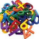Teacher Created Resources Magnetic Numbers and Symbols, 46 Pieces, Plastic(TCR77581)