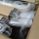 VECELO Upholstered Dining Chairs Set of 6, Modern Accent Parsons with Comfort Seat, Solid Wood Legs w/Rubber Footpads, for Living Room Kitchen, Beige