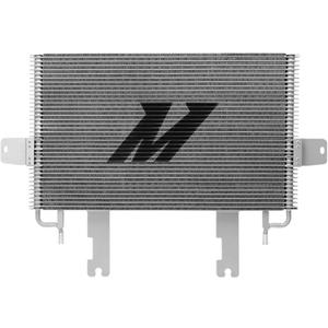 Mishimoto MMTC-F2D-03SL Transmission Cooler, Compatible with Ford Powerstroke 6.0L, 2003-2007, Silver
