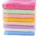 Luxury Baby Washcloth Towel Set 16 Pack for Children Baby Bathroom-Hotel-Spa-Kitchen Multi-Purpose Fingertip Towels & Face Cloths 10'' x 10'