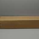 Reclining Camping Chair with Removable Footrest, Adjustable Camping Lounge Beach Chair with Padded Headrest, Cup Holder & Carry Bag, Camp Chair with Foot Rest Lawn Chair for Outdoor Patio, Orange