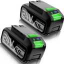 2PACK 24V 6.0Ah Replacement Battery for Bissell CleanView XR & XR Pet Stick Vacuum Battery Compatible with Bissell CleanView XR & XR Pet Stick Vacuum