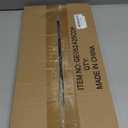 WB34K10009 WB34K10010 Drip Pans Cooktop Replacement Parts for GE Oven Double Burner Drip Pan Stainless Steel Range Cooktop Drip Bowls 16.62'' x 8'' Spectra XL44 Gas Stove Drip Pans Oven Parts 2 Pcs