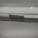 AOSKY Blackout Cordless Roller Shade for Windows, 35"W x 64"H, Linen Cream